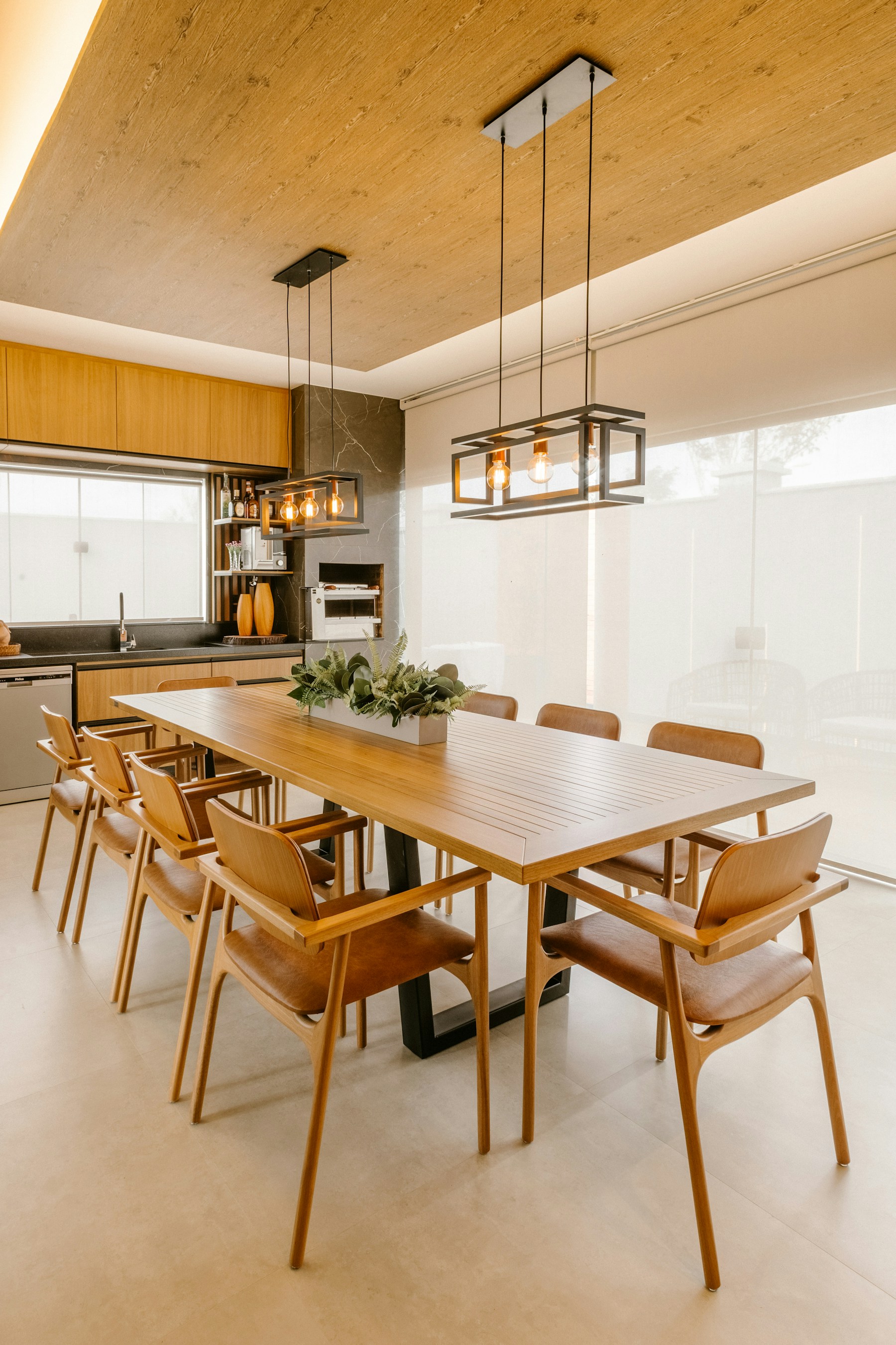 Integrated Dining Area