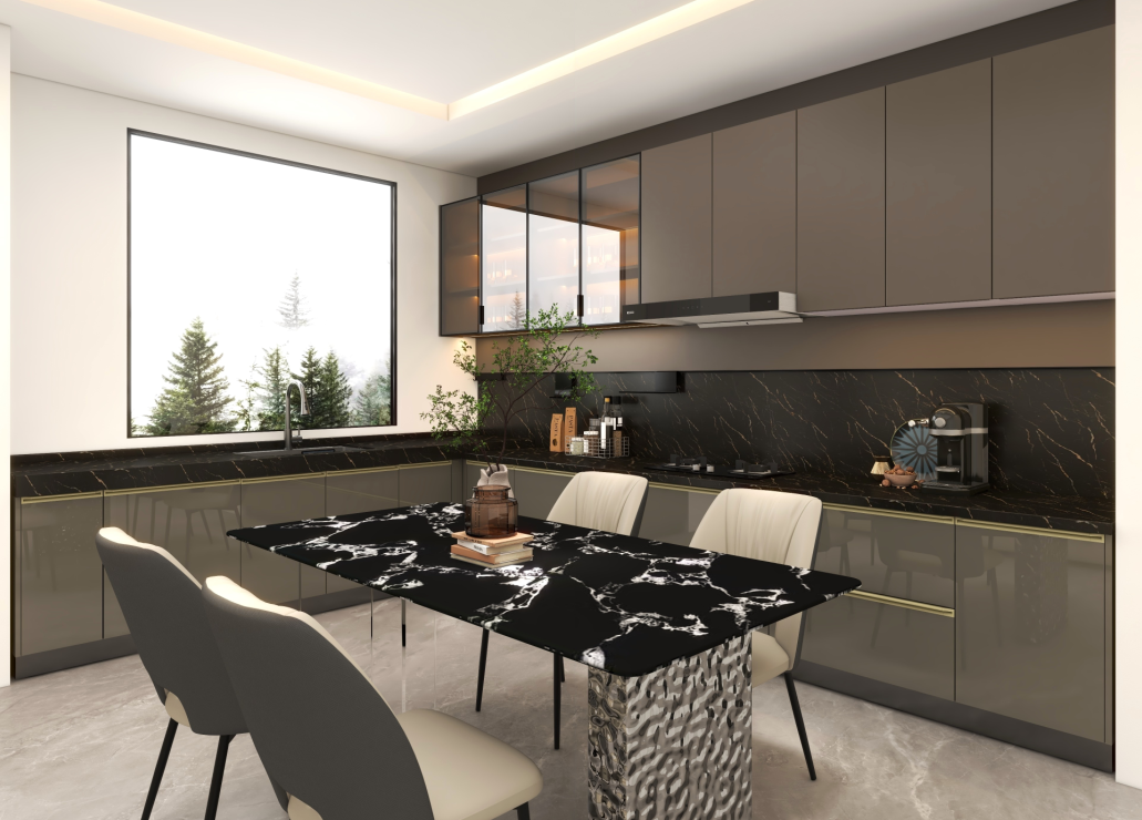Minimalist kitchen