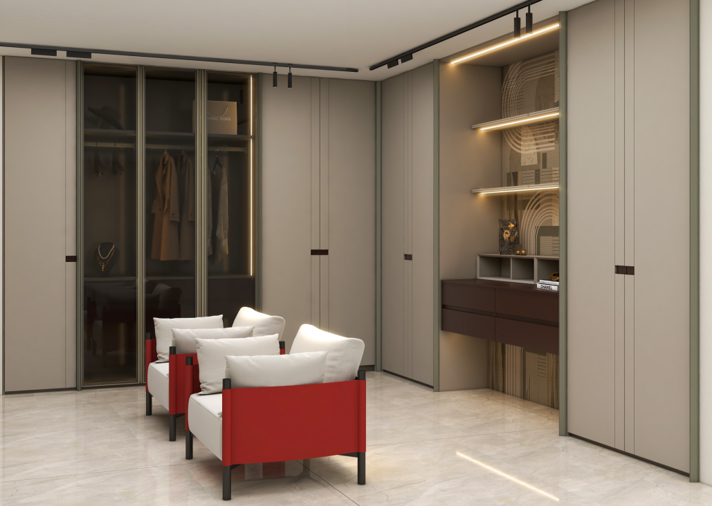 Monet Walk-in Closet